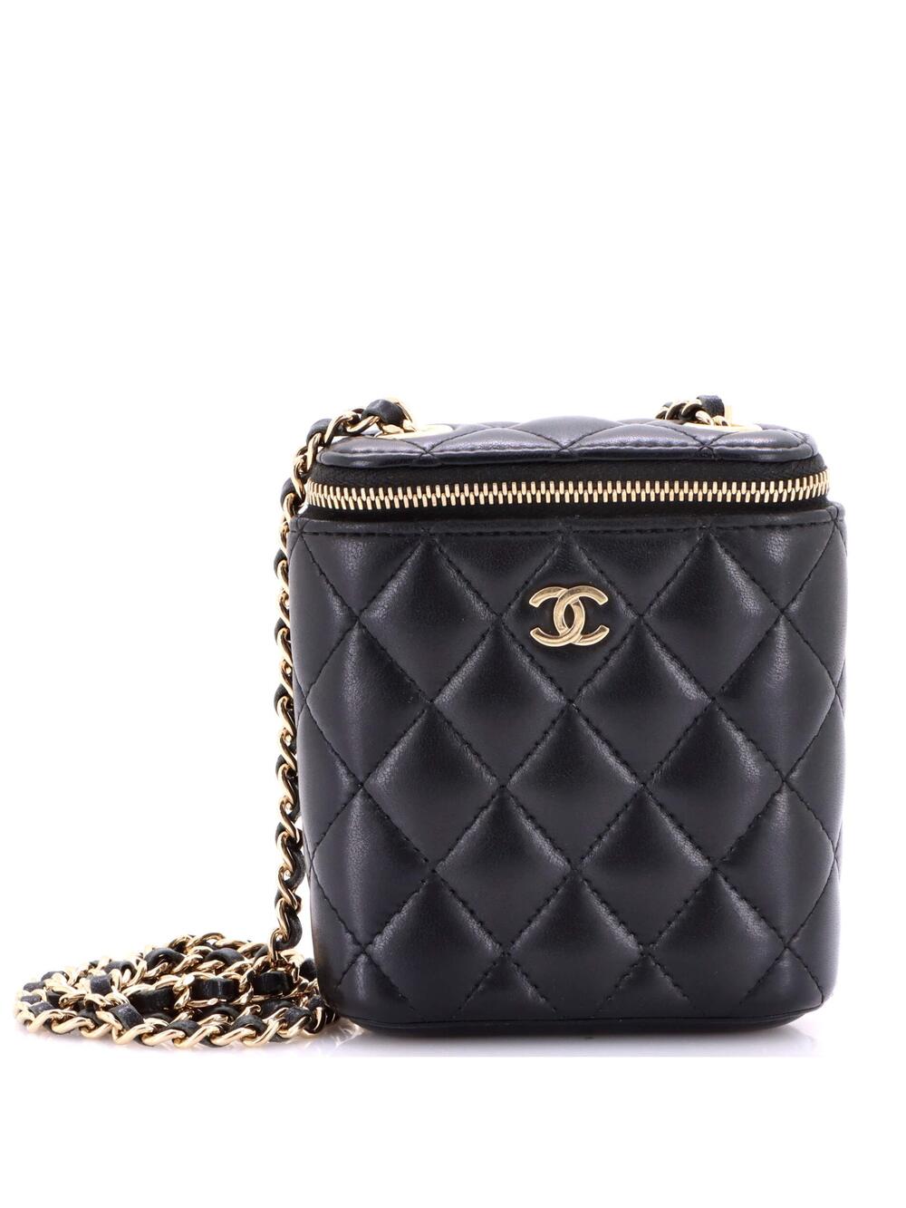Chanel Vertical Classic Vanity Case #260901C22B
